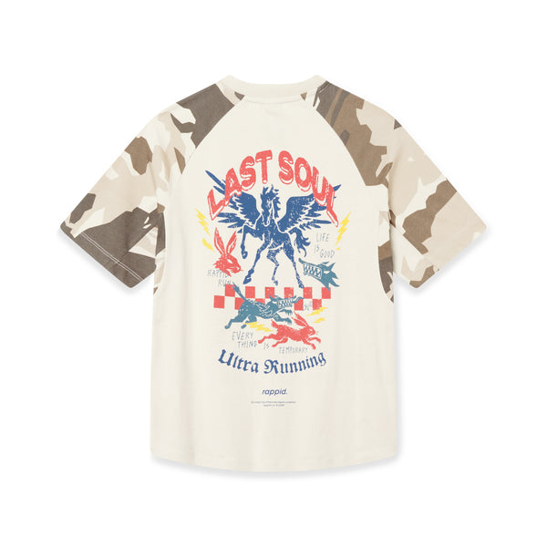 rappid. X LSU Camo short