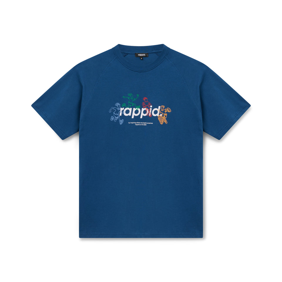 rappid. spectacle shirt – navy