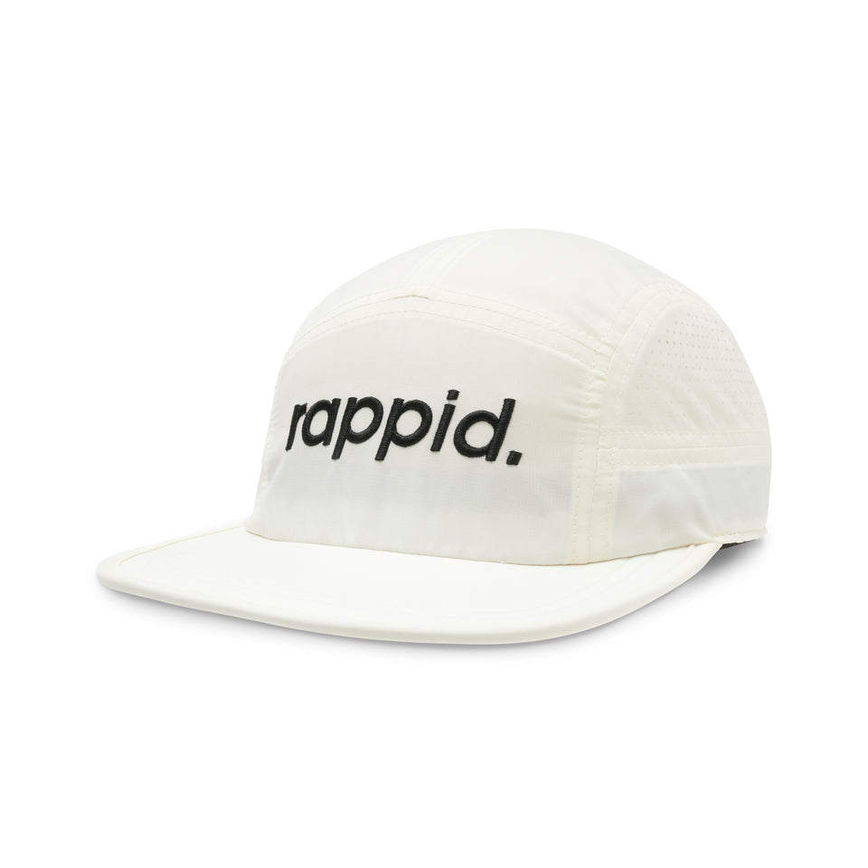 rappid. pace cap white